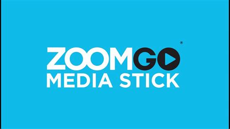 Introducing the ZoomGo Media Stick .